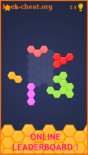 Hexa Block Puzzle screenshot