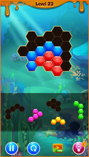 Hexa Block Puzzle Game screenshot