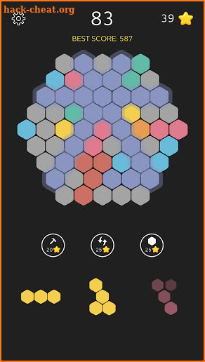 Hexa Block Star screenshot