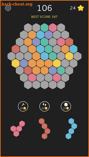 Hexa Block Star screenshot