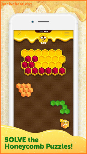 Hexa Buzzle screenshot