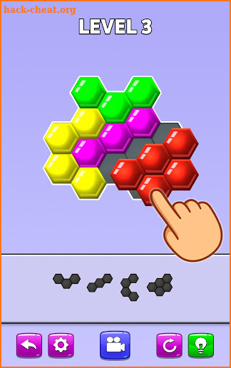 Hexa Classic Puzzle screenshot