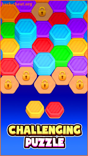 Hexa Color Sort: Stack Puzzle screenshot