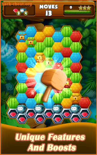 Hexa Fruit Blast screenshot