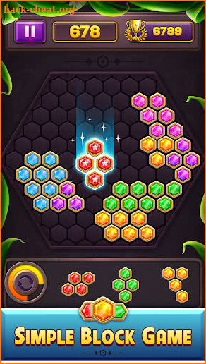 Hexa Jewel Puzzle screenshot