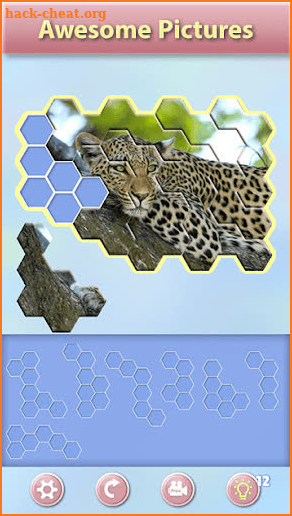 Hexa! Jigsaw - Block Puzzle screenshot