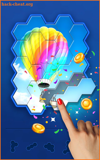 Hexa Jigsaw Challenge screenshot