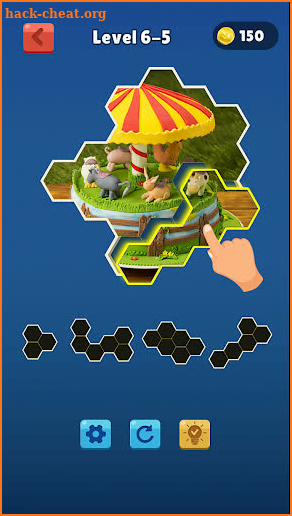 Hexa Jigsaw Collection HD screenshot