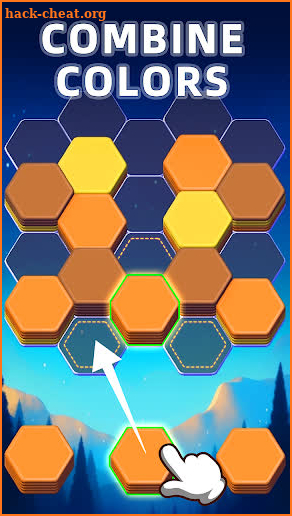 Hexa Master 3D - Color Sort screenshot