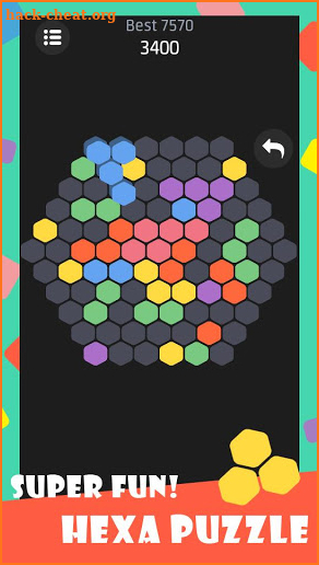 Hexa Puzzle - 6 pack screenshot