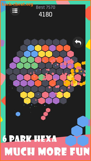 Hexa Puzzle - 6 pack screenshot