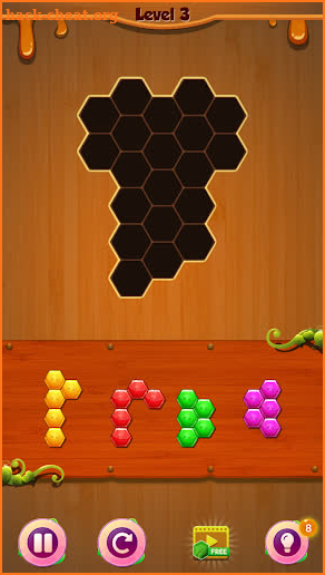 Hexa Puzzle Classic screenshot