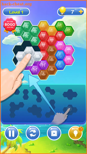 Hexa Puzzle Fever - Classic Block Puzzle screenshot