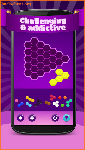 Hexa Puzzle Hero screenshot