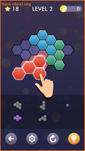 Hexa Puzzle Quest: Color Block Match Game screenshot