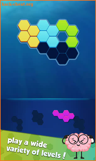 Hexa Puzzle: Triangle Block screenshot