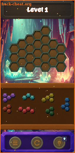Hexa Xplore: Blocks Maze screenshot