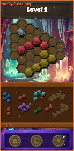 Hexa Xplore: Blocks Maze screenshot