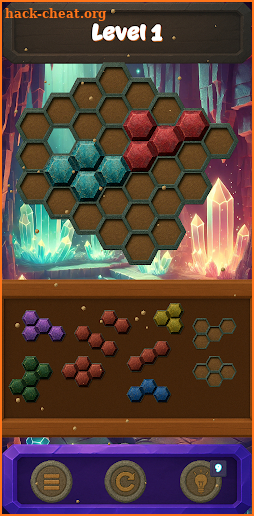 Hexa Xplore: Blocks Maze screenshot