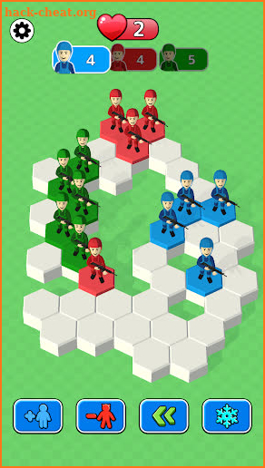 HexaBattles screenshot