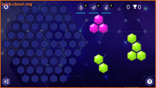 HexaBlocks screenshot