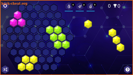 HexaBlocks screenshot