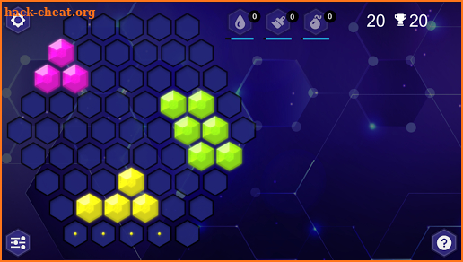 HexaBlocks screenshot