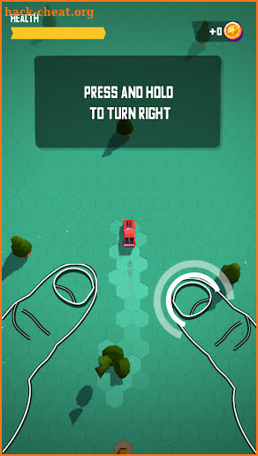 Hexagon Pursuit screenshot