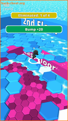 HexaGone Run screenshot