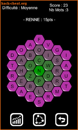 Hexagram - Premium - FR screenshot