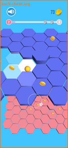 HexaRoll screenshot