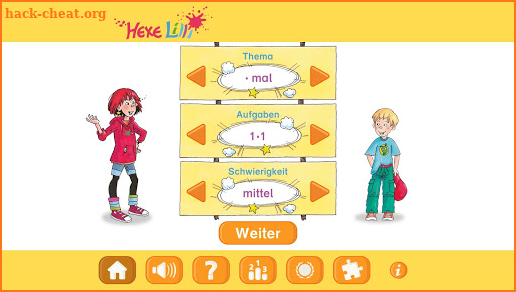 Hexe Lilli Einmaleins-App screenshot