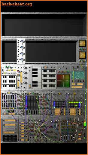 Hexen Modular Eurorack Synthesizer screenshot