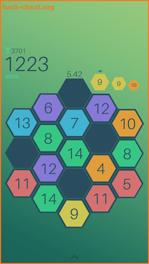 Hexiq - Logic Puzzle screenshot