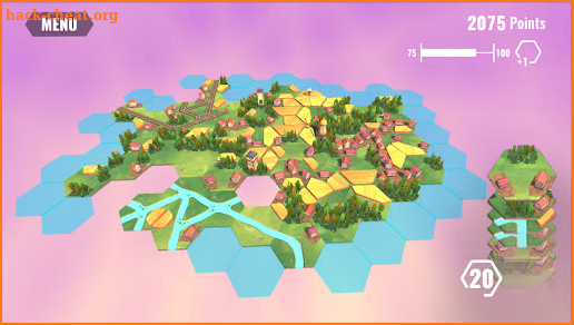 Hexland screenshot