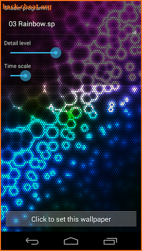 HexShaders screenshot