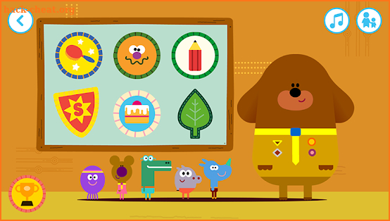 Hey Duggee: The Big Badge App screenshot