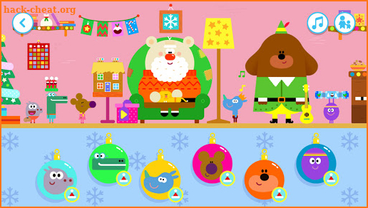 Hey Duggee: The Christmas Badge screenshot