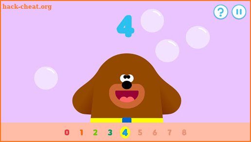 Hey Duggee: The Counting Badge screenshot