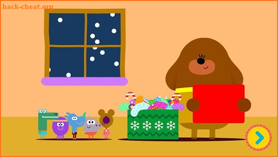 Hey Duggee: The Tinsel Badge screenshot