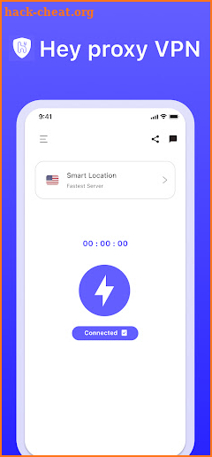 Hey proxy VPN screenshot