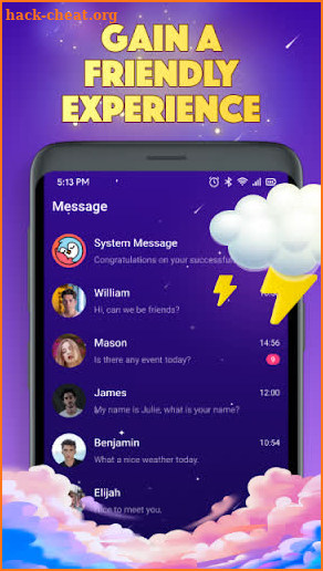 Heychat screenshot