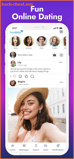 HeyDate: Match Dating, Meet New People screenshot