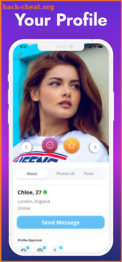 HeyDate: Match Dating, Meet New People screenshot