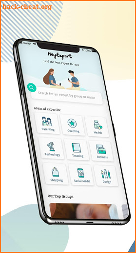 HeyExpert screenshot