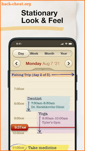 HeyLife: Planner & Hobbies screenshot