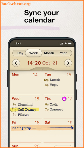 HeyLife: Planner & Hobbies screenshot