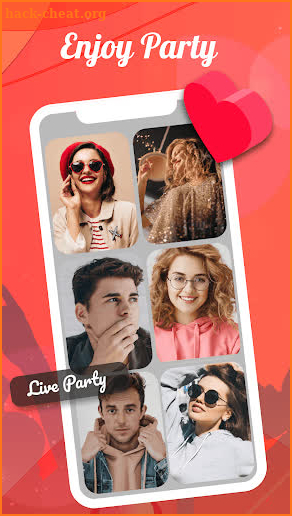 HeyParty - Enjoy Live Party & Video Call screenshot