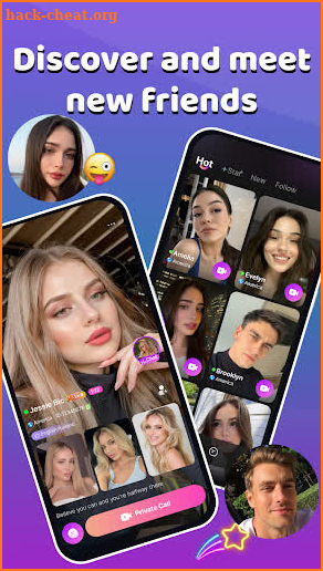 Heytalk-Video Call & Chat Room screenshot