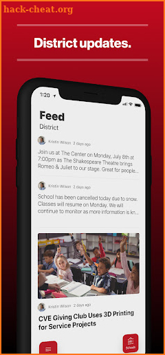 Heyworth School District screenshot